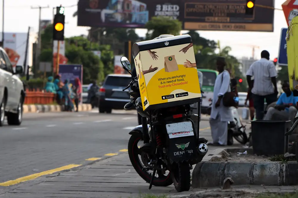 Akin Adesola Bike