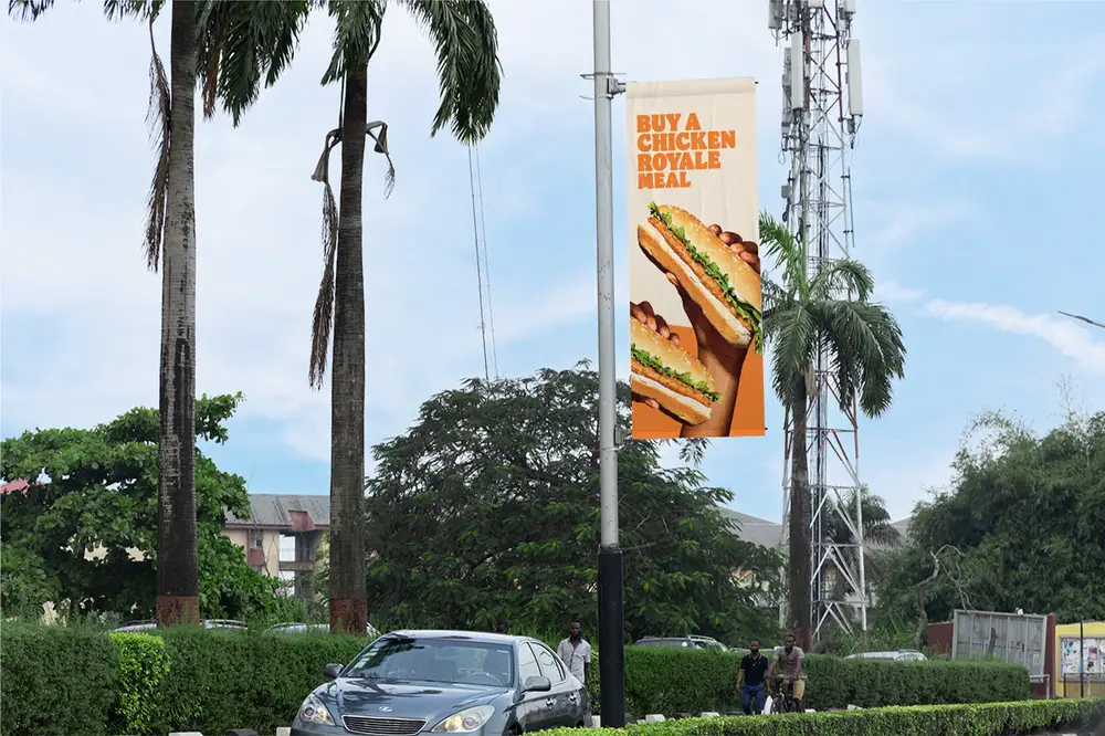 Unilag Lamp Post