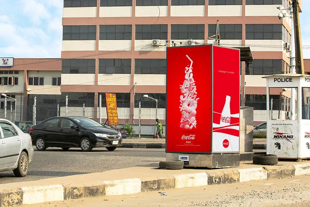 Ikeja Kiosk