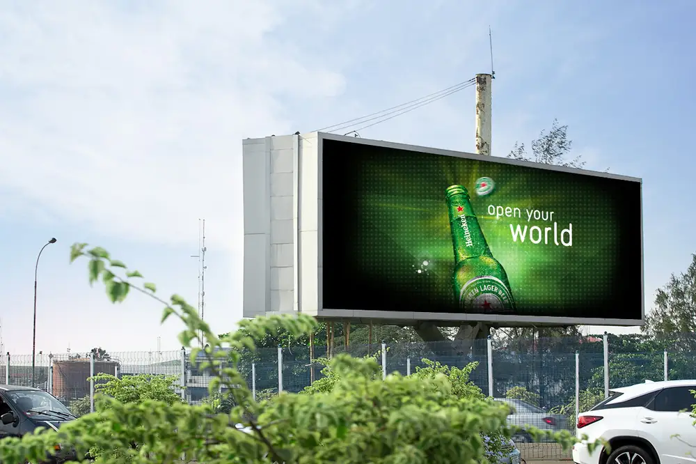 Ikeja LED Billboard