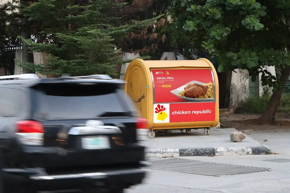 Ikoyi Kiosk