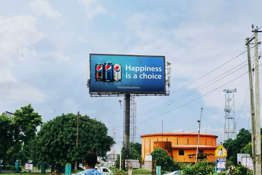 Central Road Billboard