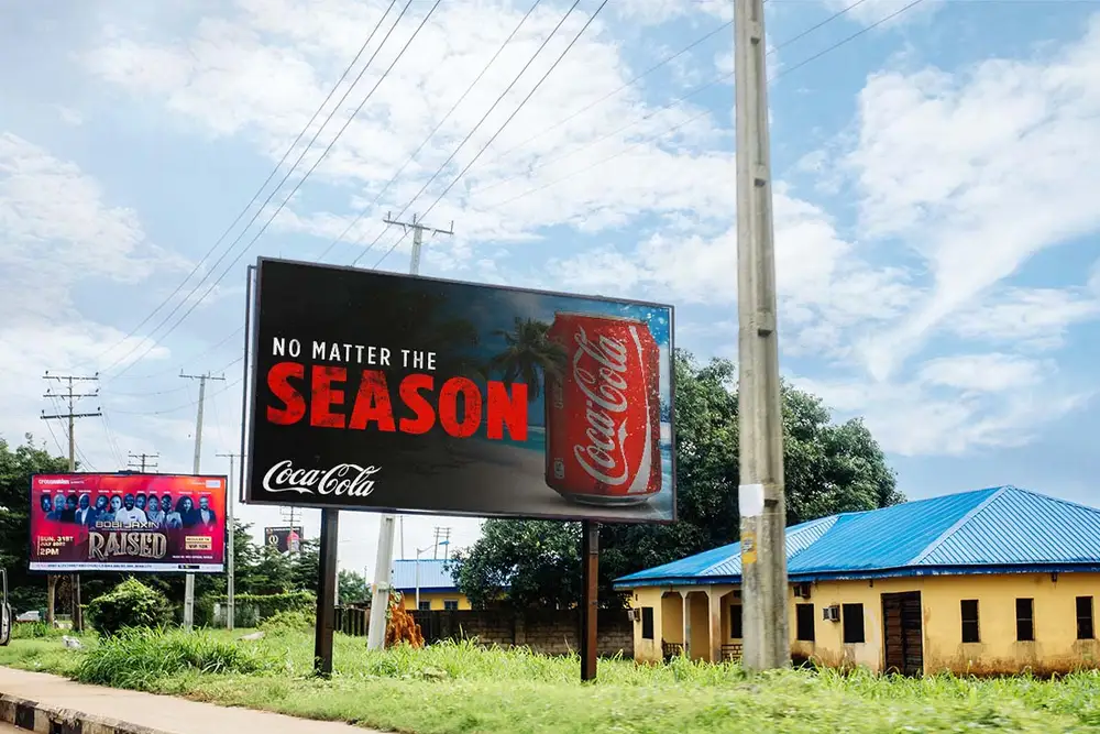 Ihama Road Billboard