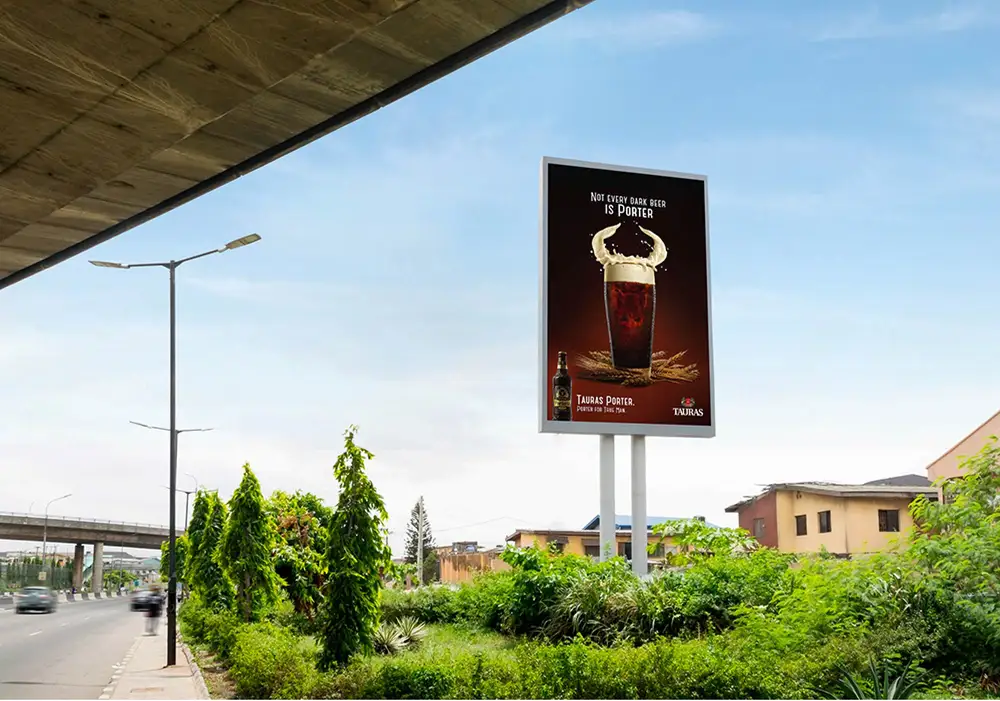 Lagos Mainland Potrait Billboard