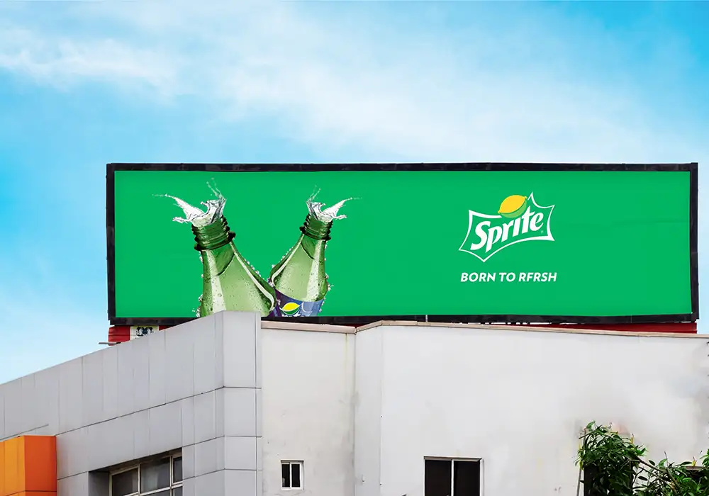 Ikeja Rooftop Billboard