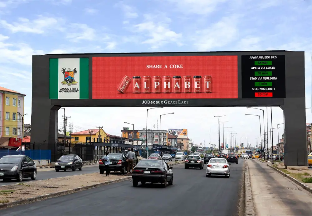 Fadeyi LED Screen