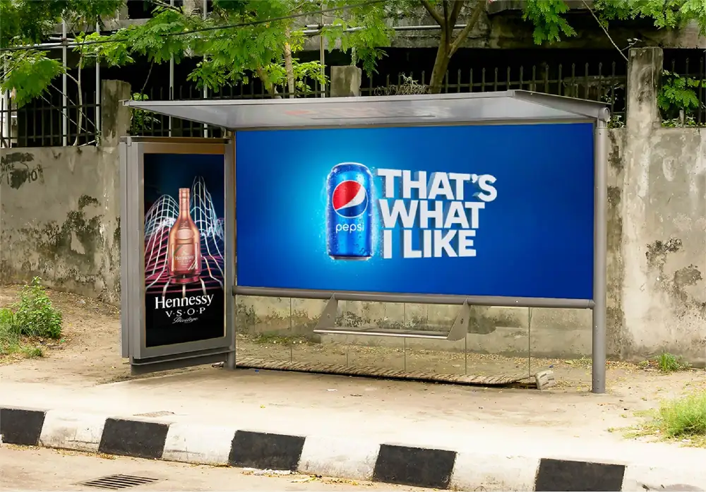 Ikoyi Bus Stop Signage