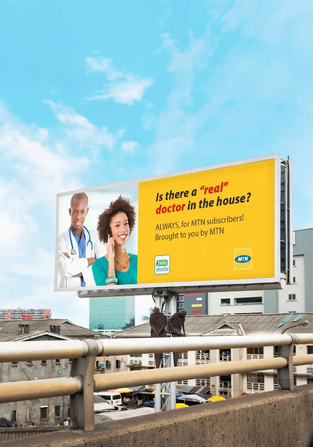 Falomo Bridge Billboard