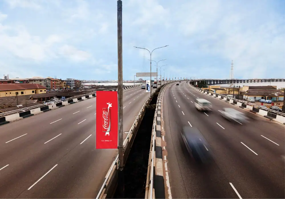 Third Mainland Bridge Lamp Post