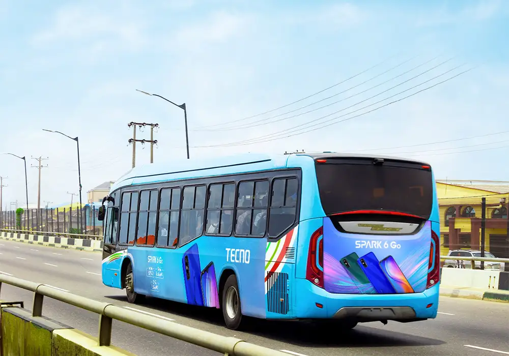 BRT On Lagos Highway