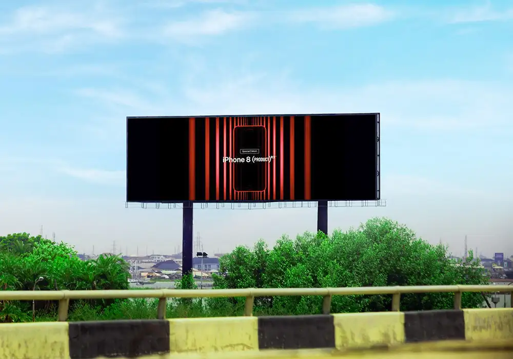 Third Mainland Bridge LED Screen