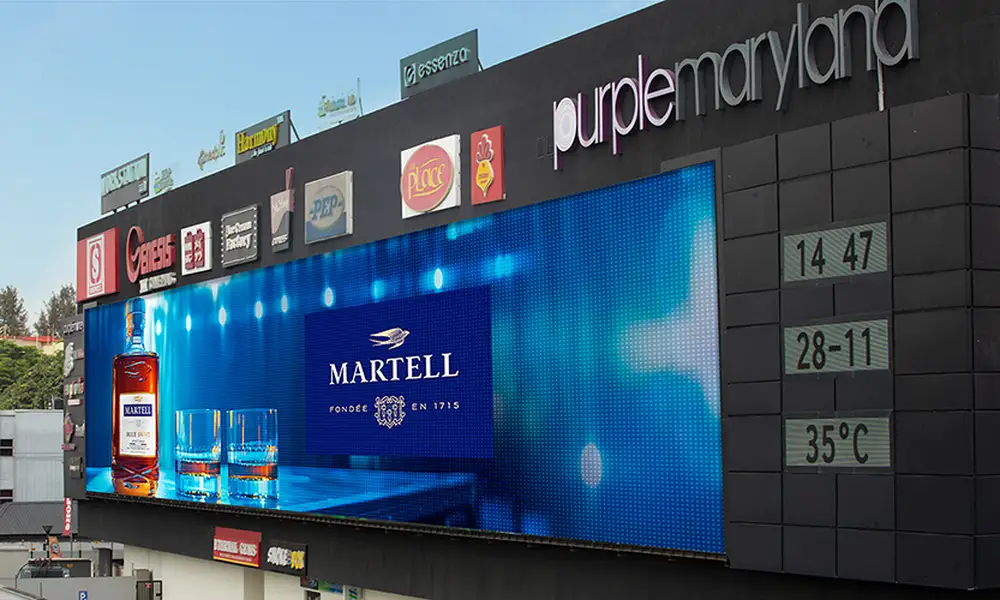 Maryland Mall LED Billboard