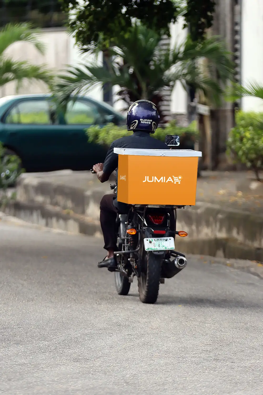 Delivery Bike