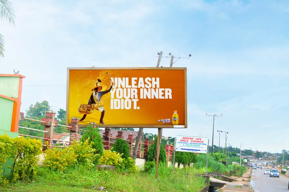 Akure Road Billboard