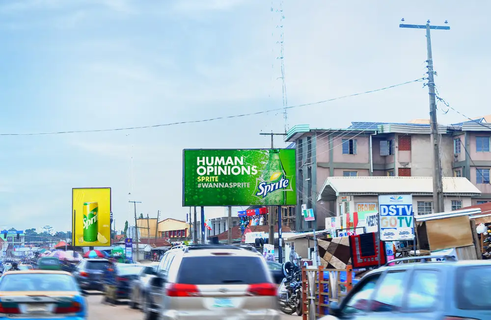 Alagbaka Billboards