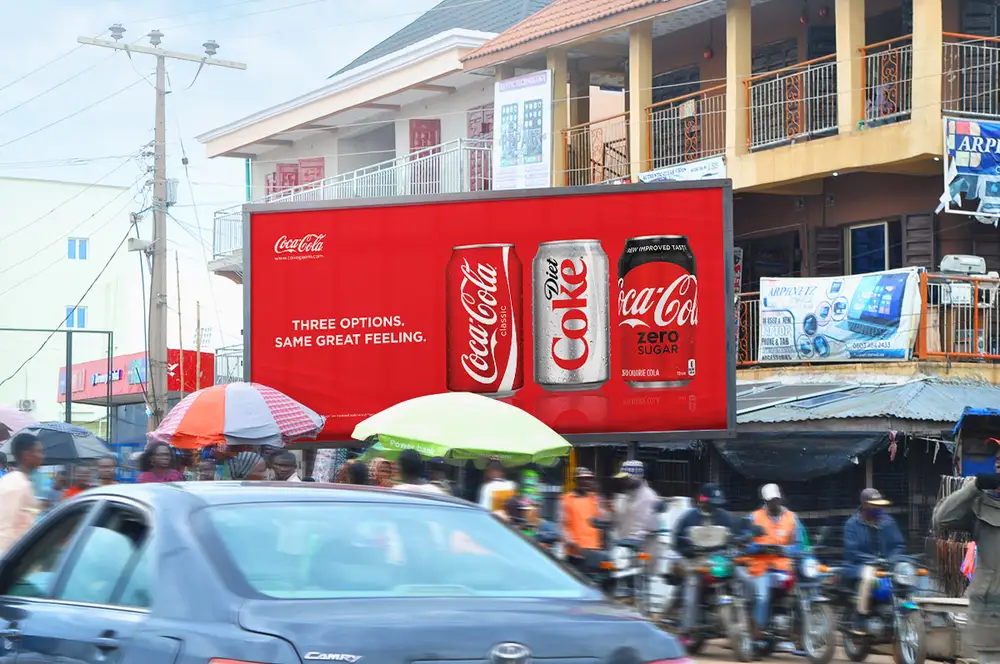 Oba Adesida Road Billboard