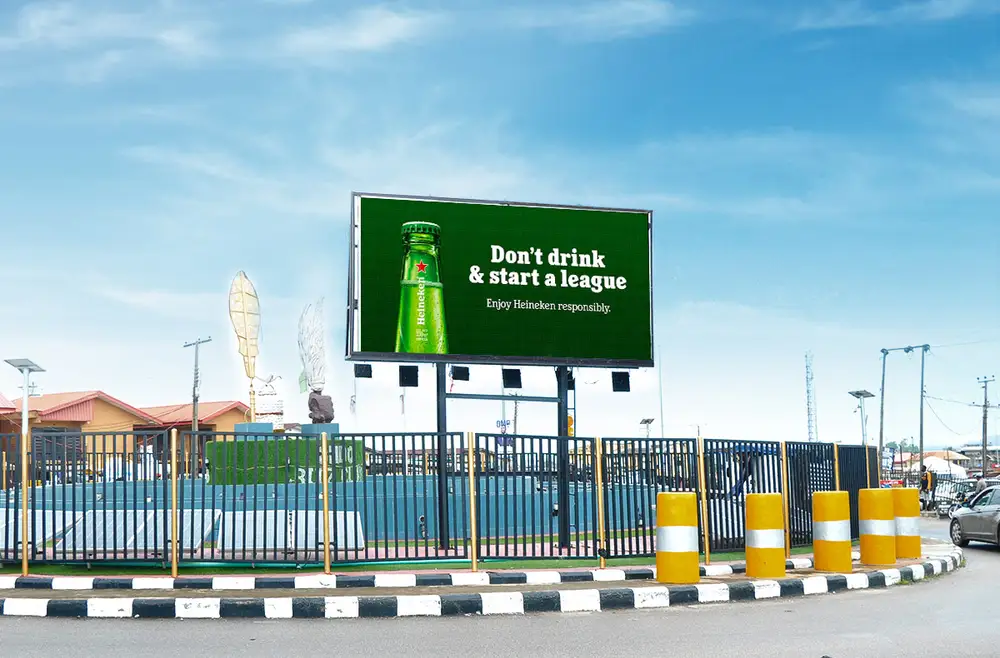 Oka Roundabout LED Billboard