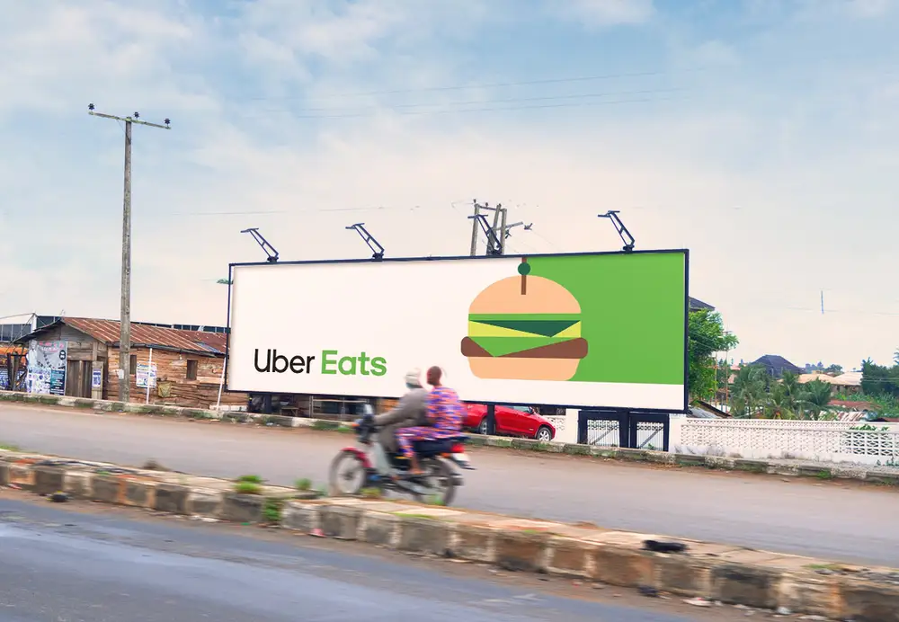 Ondo-Akure Road Billboard