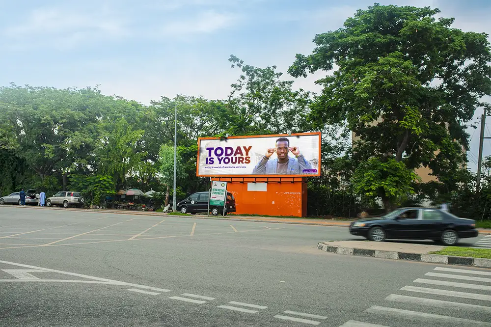 Olusegun Obasanjo Way Billboard