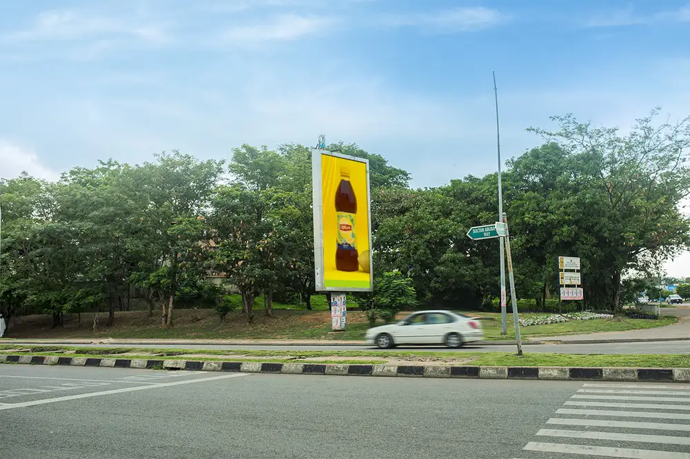 Sultan Abubakar Junction Billboard