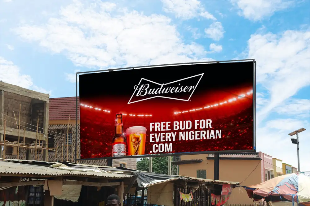 Salaudeen Abdulbaki Junction Billboard