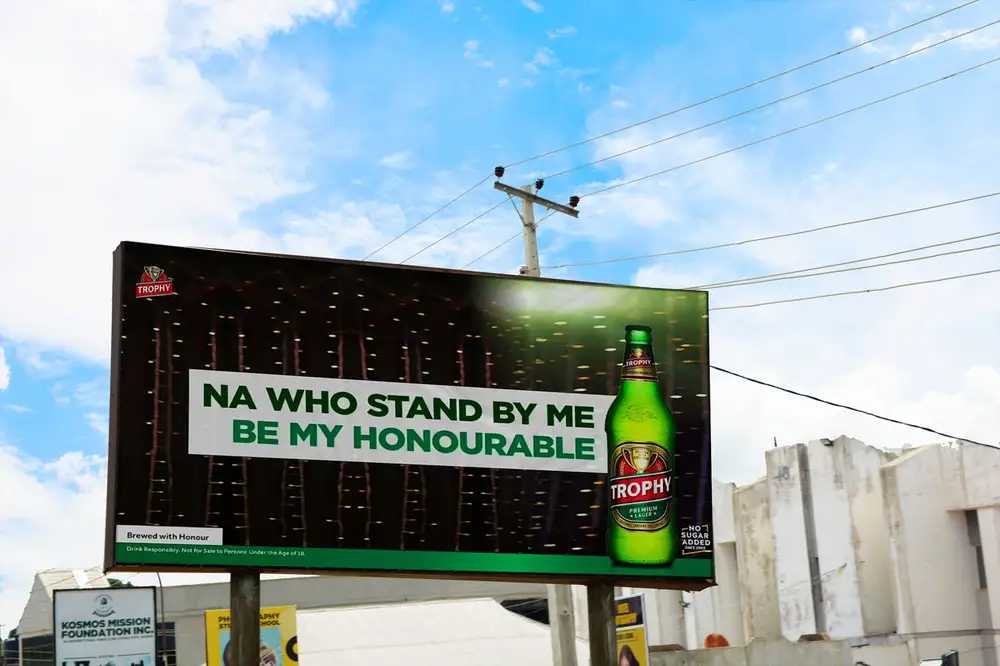 Baba Dauda Junction Billboard