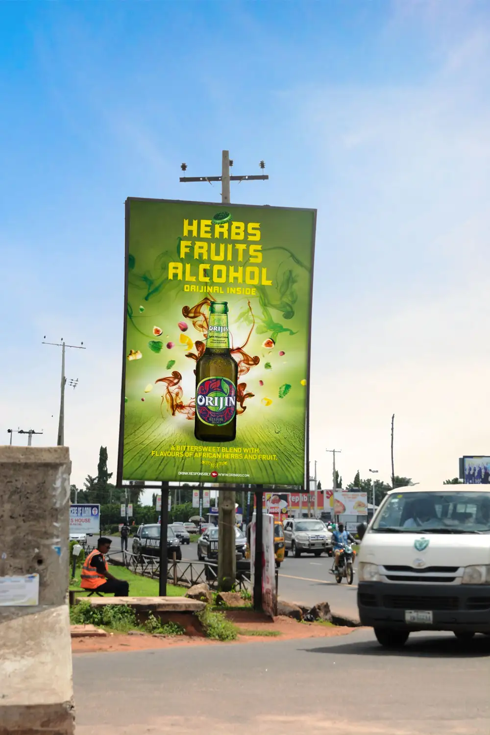 Oja-Iya Road Billboard