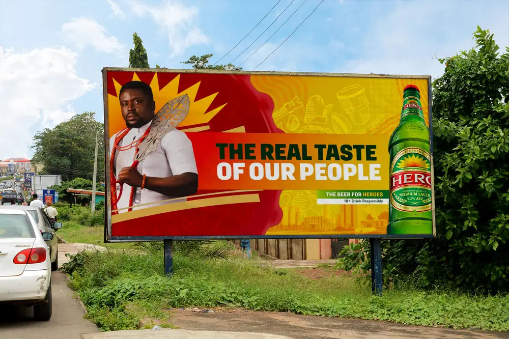 Jebba Road Billboard