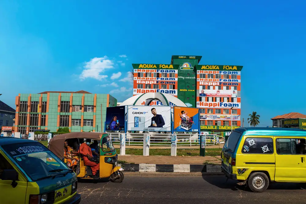 Lagos Roundabout Billboards