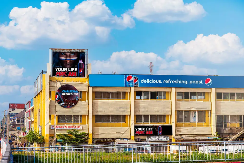 Leventis Bridge Billboards