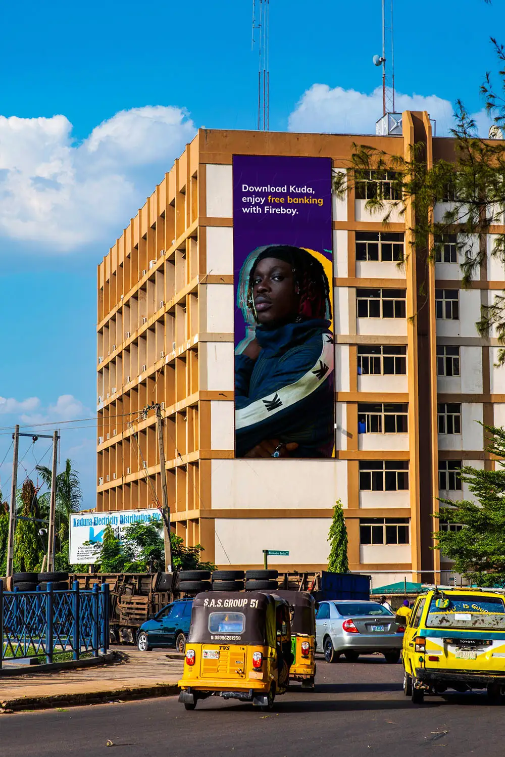 Nepa Office Billboard