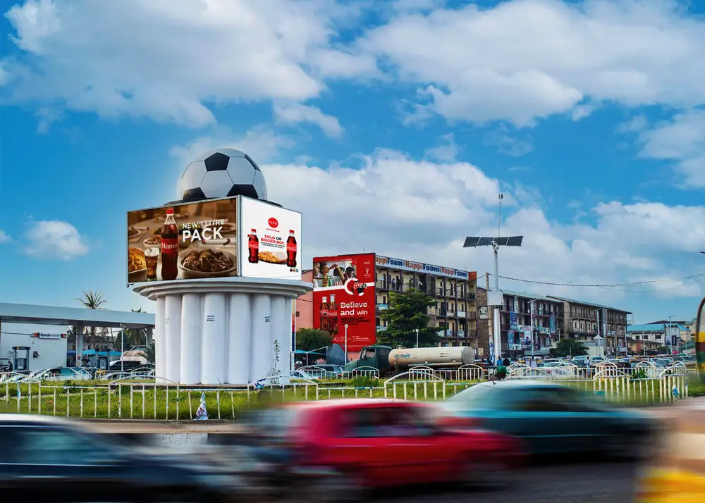 Studio Roundabout Billboard