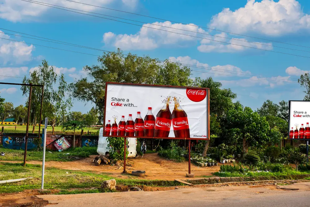 Command Junction Billboard