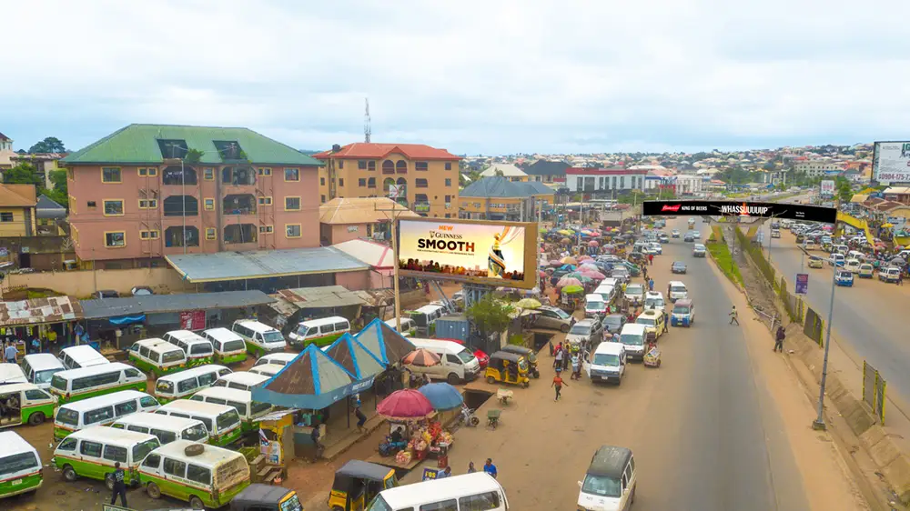 Enugu Mass Transit Billboard 2