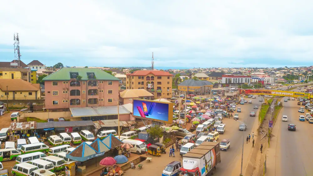 Enugu Mass Transit Billboard 3