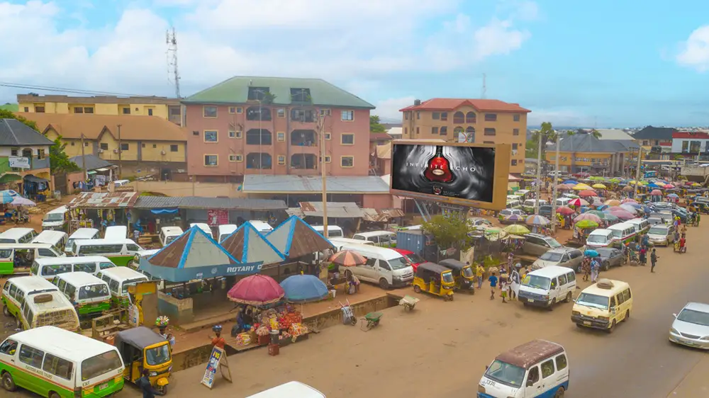 Enugu Mass Transit Billboard