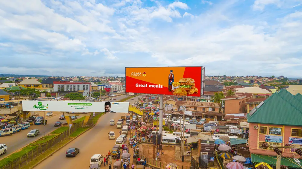 Tempsite Pedestrian Bridge Billboards 2