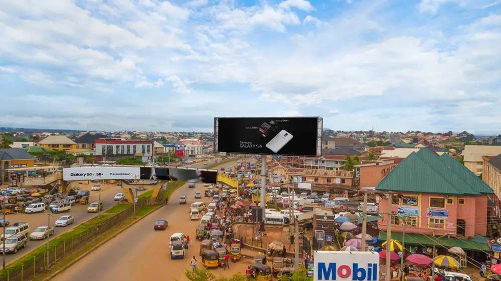 Tempsite Pedestrian Bridge Billboards 3