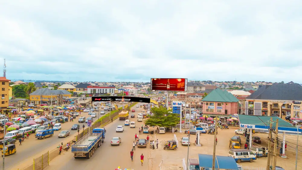 Tempsite Pedestrian Bridge Billboards 4