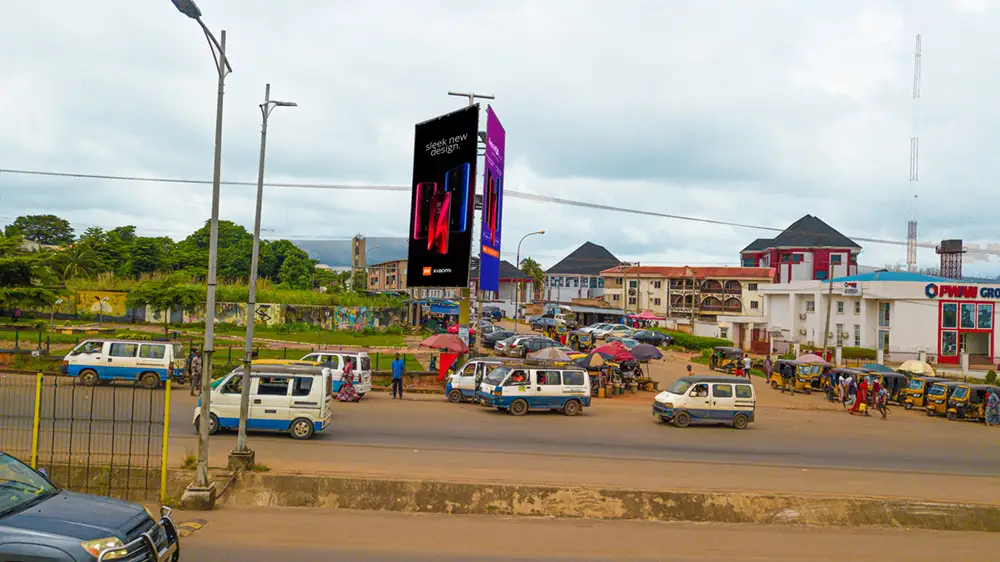 Regina Caeli Junction Billboards 2