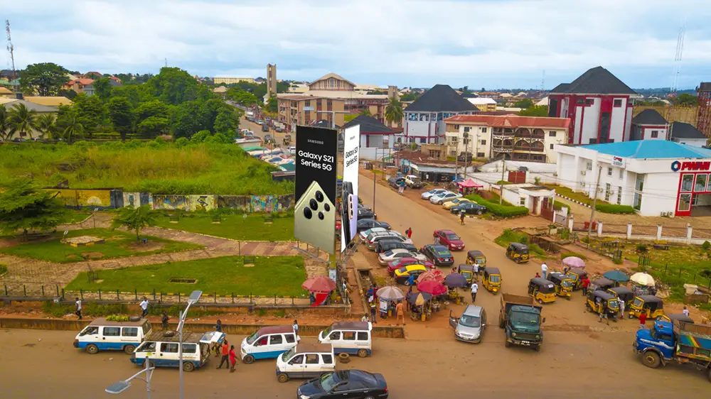 Regina Caeli Junction Billboards