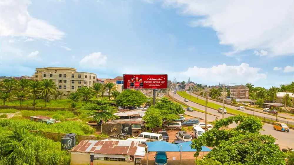 Kwata Flyover Billboard 3