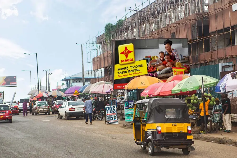 Bodija Market Billboard