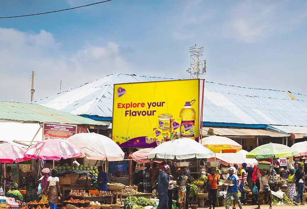 Bodija Market Billboard