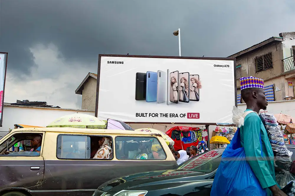 Bodija Market Billboard