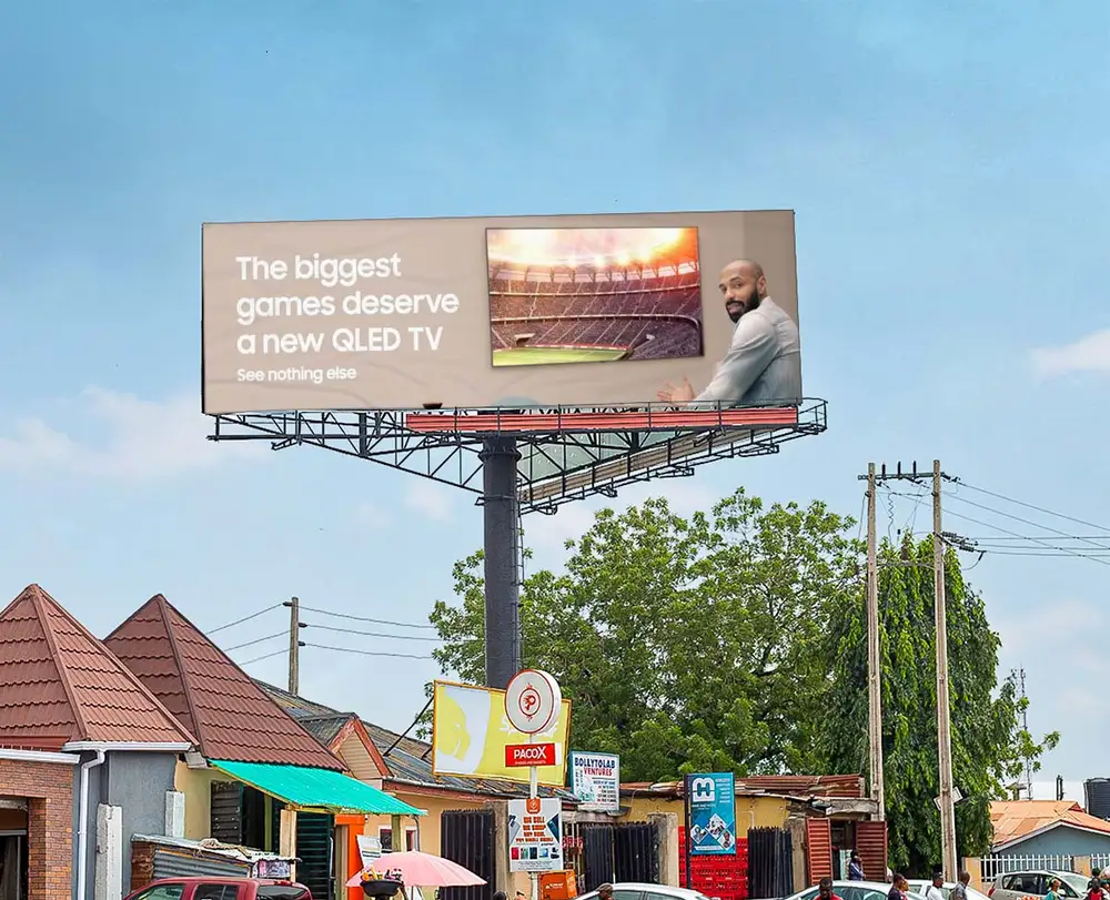 Bodija Junction Billboard