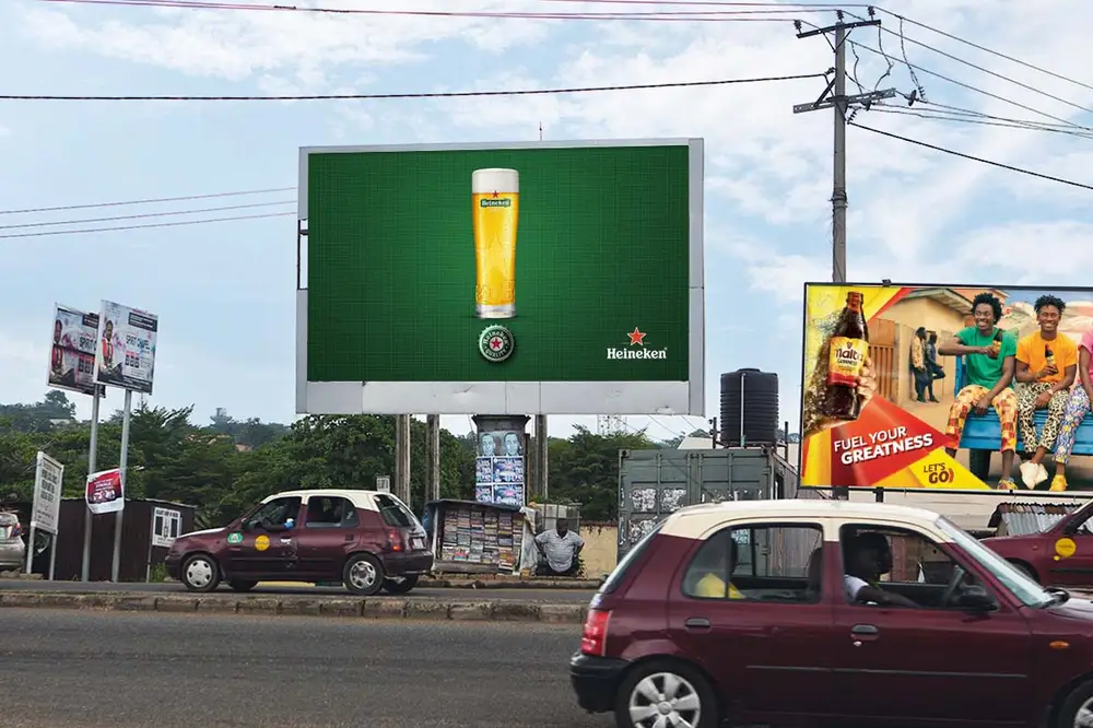 Oluyole LED Billboard