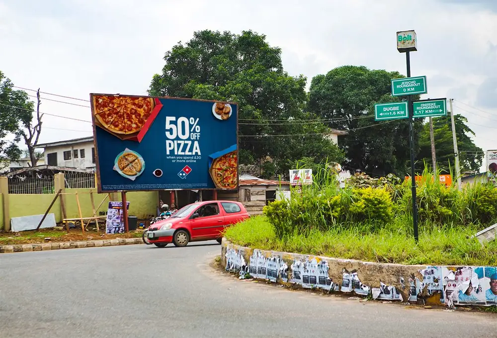 Jericho Road Billboard