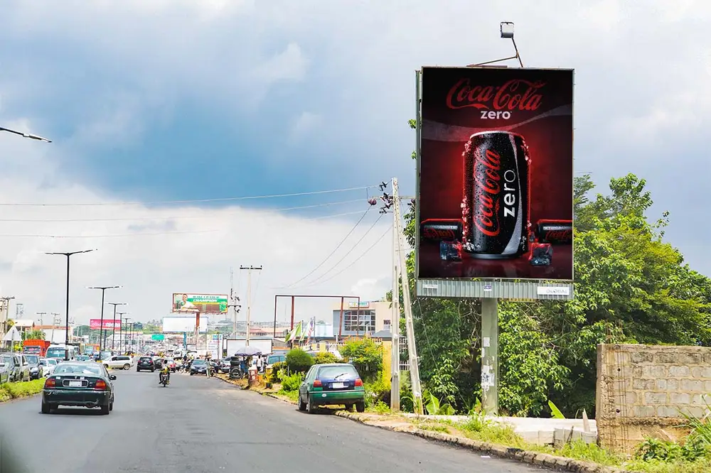 Ibadan Expressway Billboard