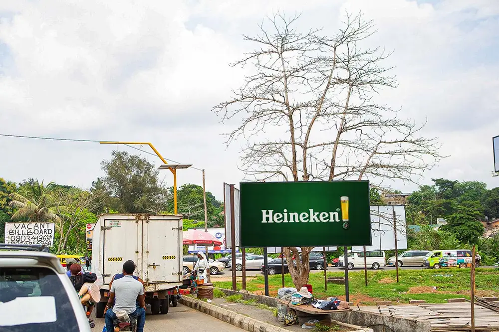 Ibadan Expressway Billboard